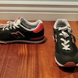 Black and Red Sneakers